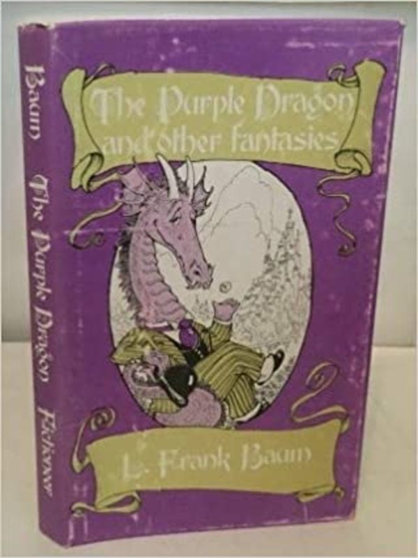 L Frank Baum book cover