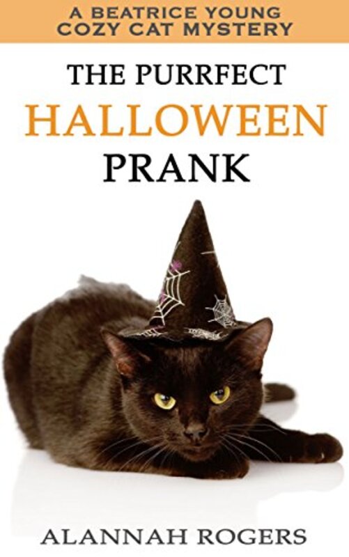 Book cover for "The Purrfect Halloween Prank" by Alannah Rogers