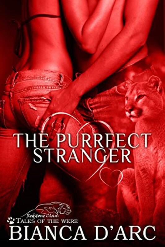 Book cover for "The Purrfect Stranger" by Bianca D'Arc