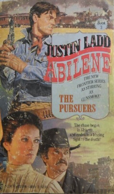 Book cover for "The Pursuers" by James Reasoner