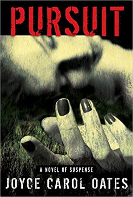 Book cover for "The Pursuit" by Joyce Carol Oates