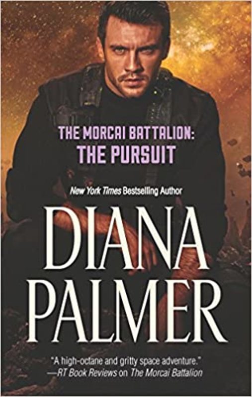Book cover for "The Pursuit" by Diana Palmer