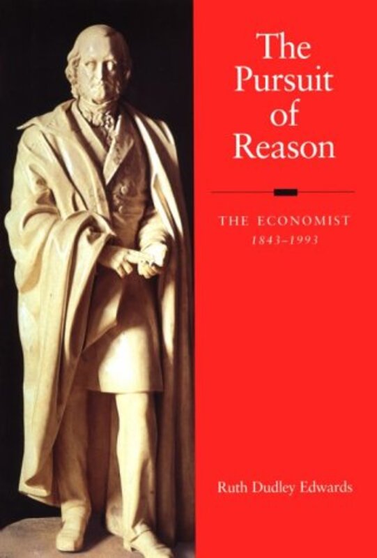 Book cover for "The Pursuit of Reason" by Ruth Dudley Edwards
