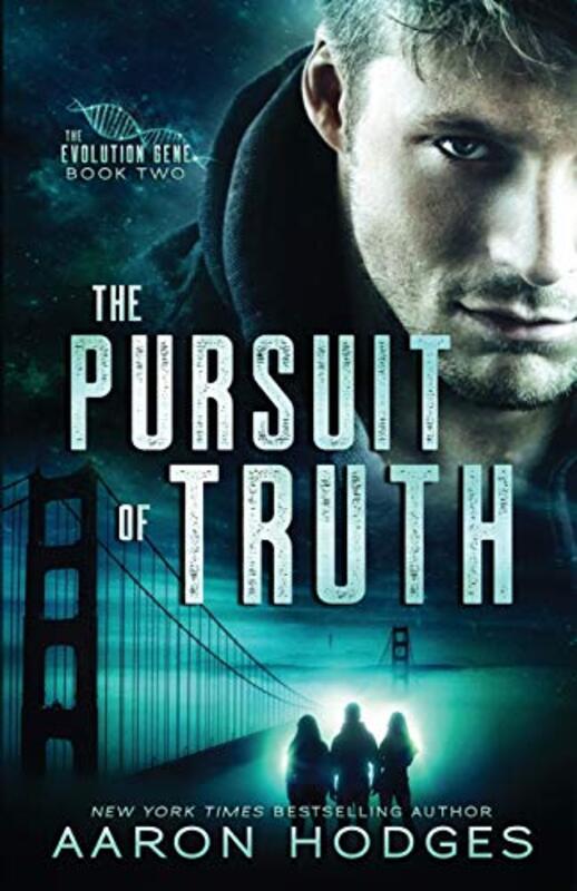Book cover for "The Pursuit of Truth" by Aaron Hodges