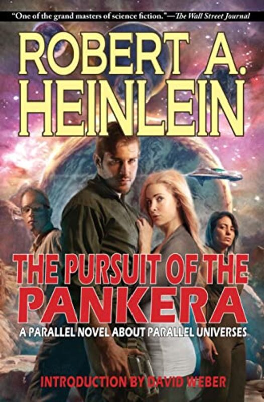 Robert A Heinlein book cover