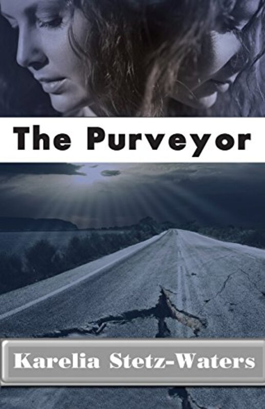 Book cover for "The Purveyor" by Karelia Stetz Waters