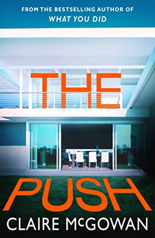 Book cover for "The Push" by Claire McGowan