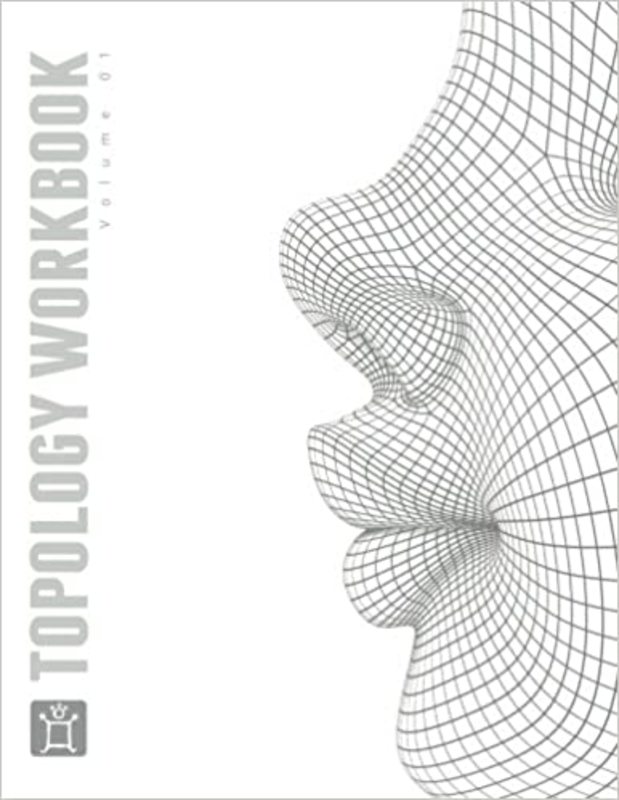 Book cover for "The Pushing Points Topology Workbook" by William C Vaughan