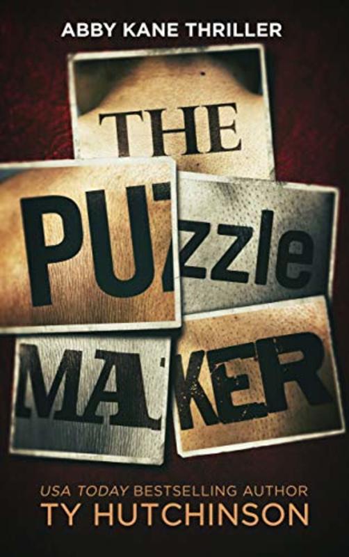Book cover for "The Puzzle Maker" by Ty Hutchinson