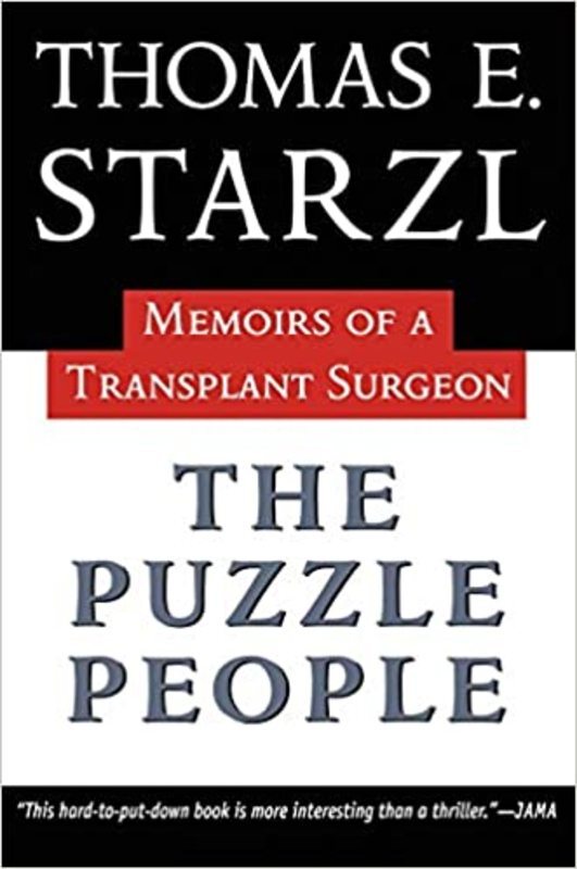 Book cover for "The Puzzle People" by Thomas Starzl