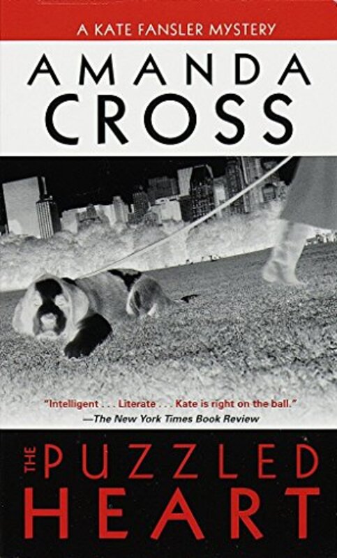 Book cover for "The Puzzled Heart" by Amanda Cross
