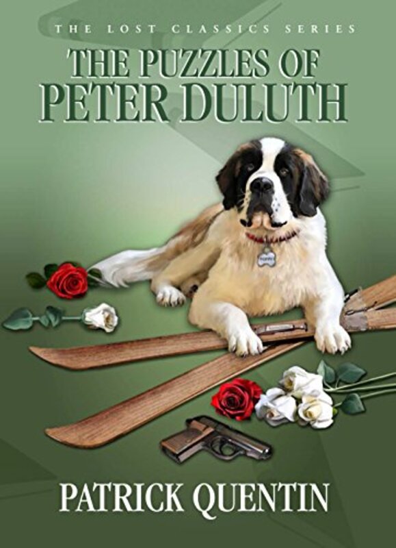 Patrick Quentin book cover
