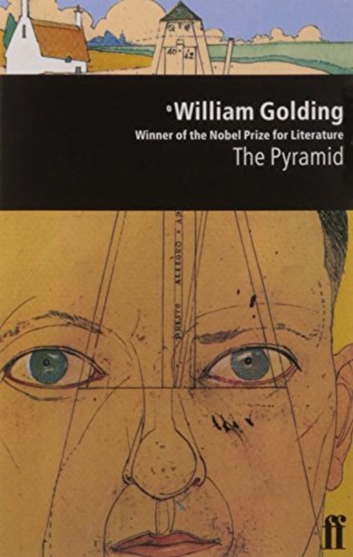 Book cover for "The Pyramid" by William Golding