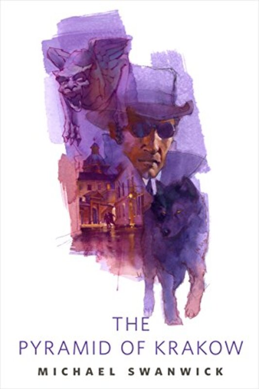 Book cover for "The Pyramid of Krakow" by Michael Swanwick