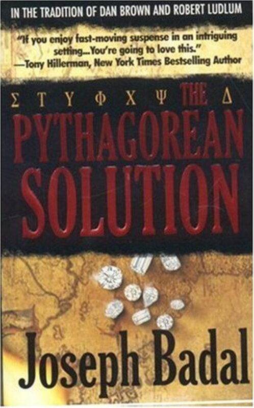 Book cover for "The Pythagorean Solution" by Joseph Badal