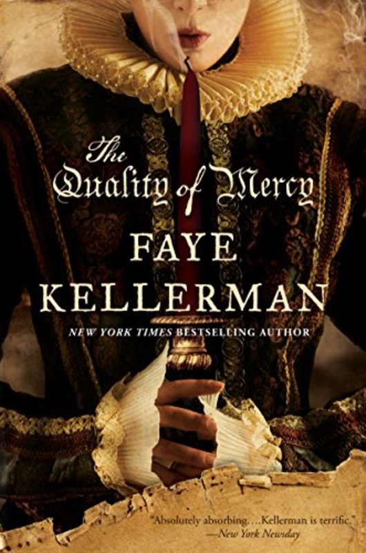 Book cover for "The Quality of Mercy" by Faye Kellerman