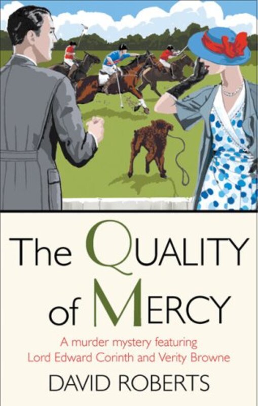 Book cover for "The Quality of Mercy" by David Roberts