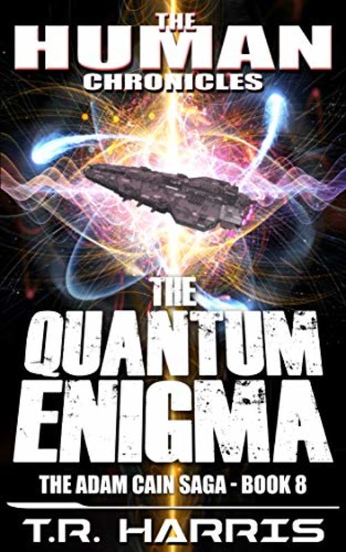 Book cover for "The Quantum Enigma" by TR Harris