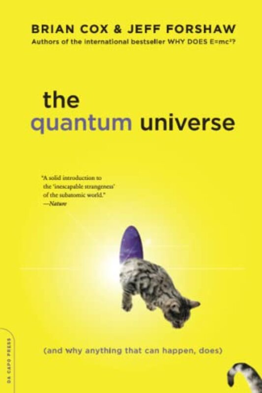 Book cover for "The Quantum Universe"