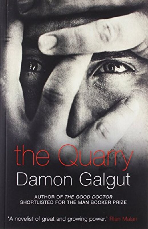 Book cover for "The Quarry" by Damon Galgut