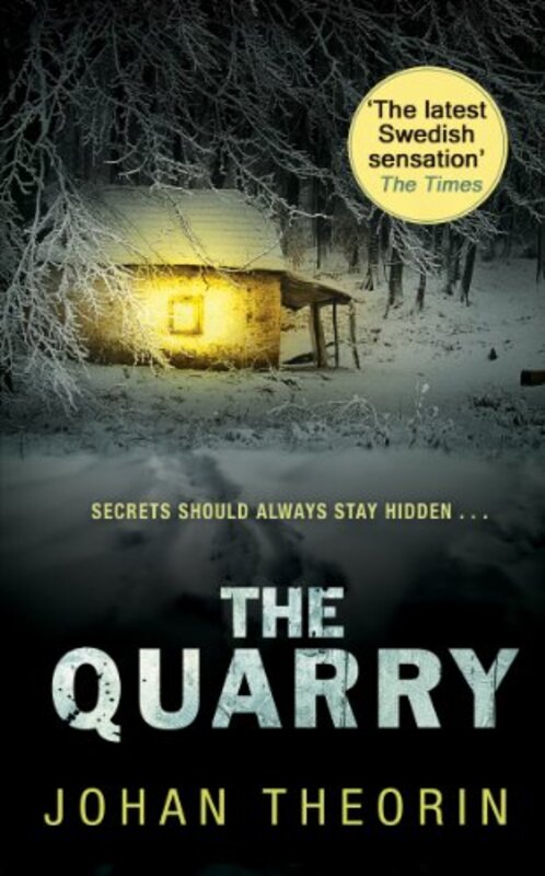 Book cover for "The Quarry" by Johan Theorin