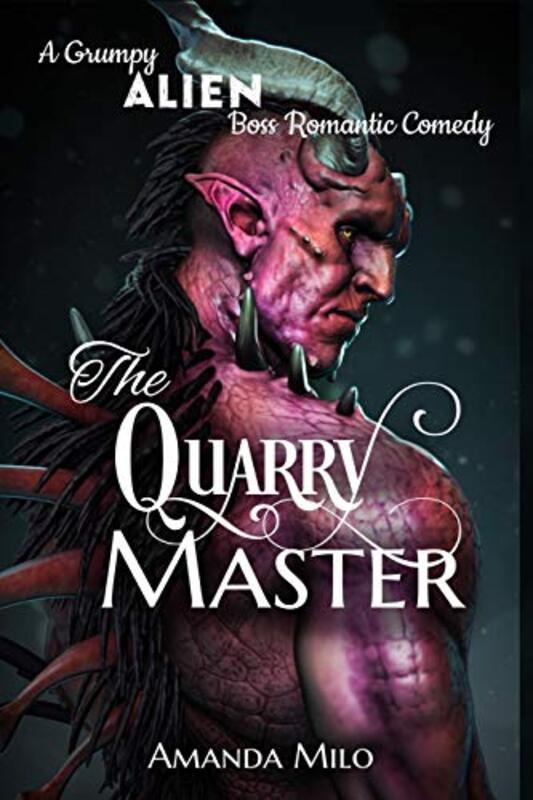 Book cover for "The Quarry Master" by Amanda Milo