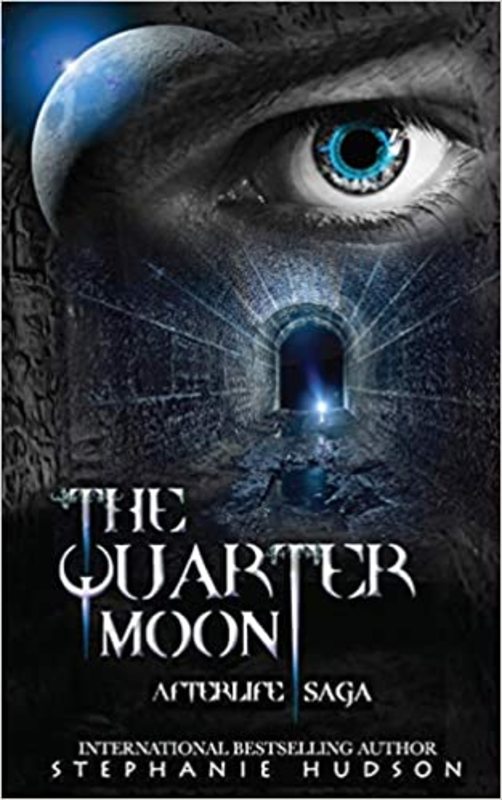 Book cover for "The Quarter Moon" by Stephanie Hudson