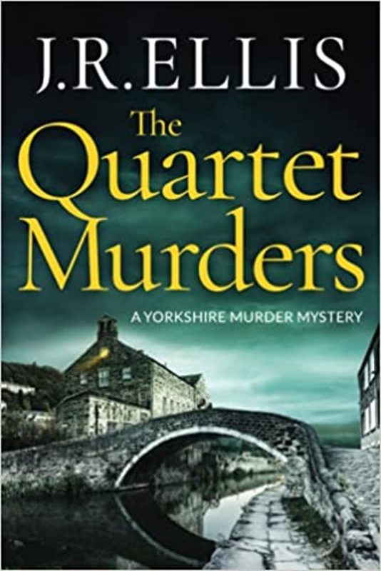 Book cover for "The Quartet Murders" by JR Ellis