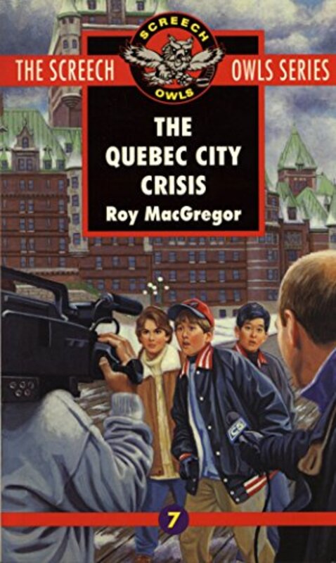 Book cover for "The Quebec City Crisis" by Roy MacGregor