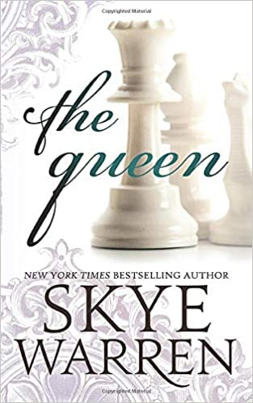 Book cover for "The Queen" by Skye Warren
