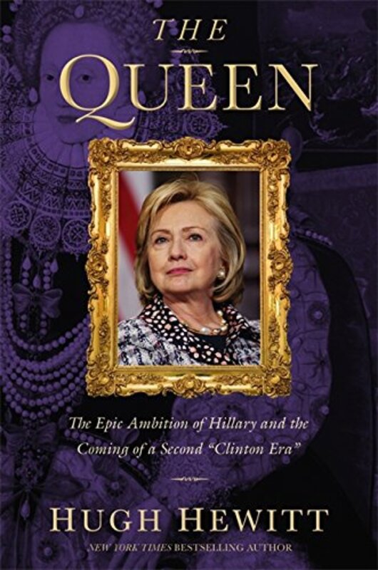 Book cover for "The Queen"