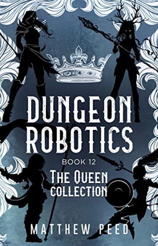 Book cover for "The Queen Collection" by Matthew Peed