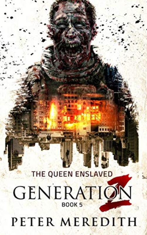 Book cover for "The Queen Enslaved" by Peter Meredith