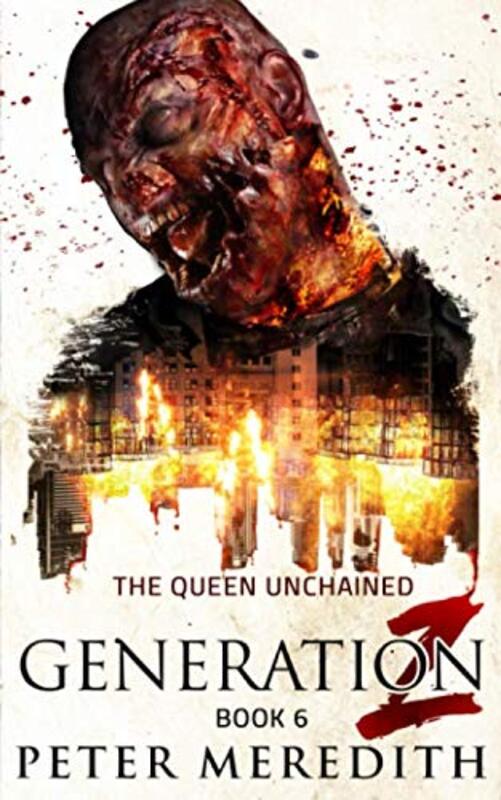 Book cover for "The Queen Unchained" by Peter Meredith