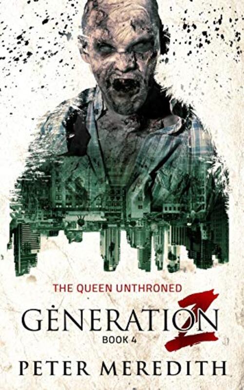 Book cover for "The Queen Unthroned" by Peter Meredith