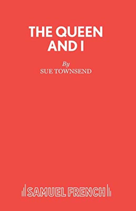 Book cover for "The Queen and I" by Sue Townsend