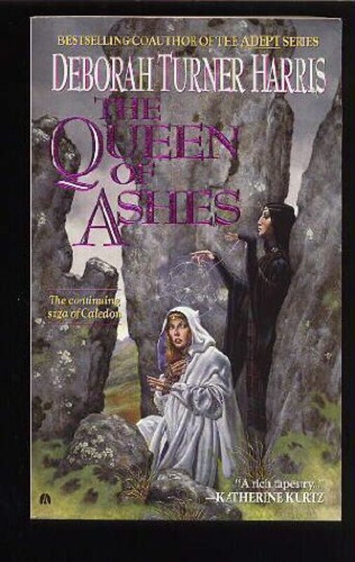 Book cover for "The Queen of Ashes" by Deborah Turner Harris
