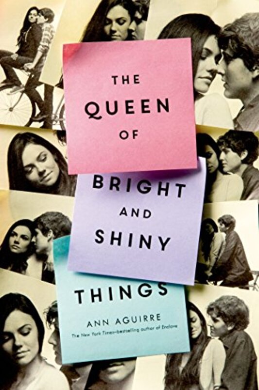 Book cover for "The Queen of Bright and Shiny Things" by Ann Aguirre