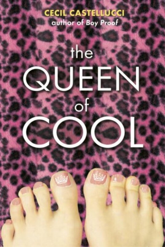 Book cover for "The Queen of Cool" by Cecil Castellucci