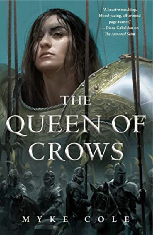 Book cover for "The Queen of Crows" by Myke Cole