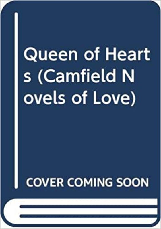Book cover for "The Queen of Hearts" by Barbara Cartland