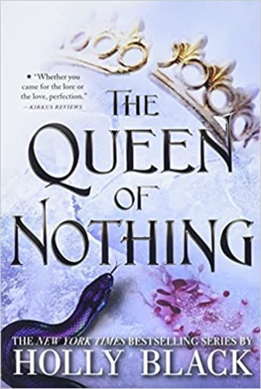 Book cover for "The Queen of Nothing" by Holly Black