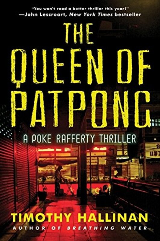 Book cover for "The Queen of Patpong" by Timothy Hallinan