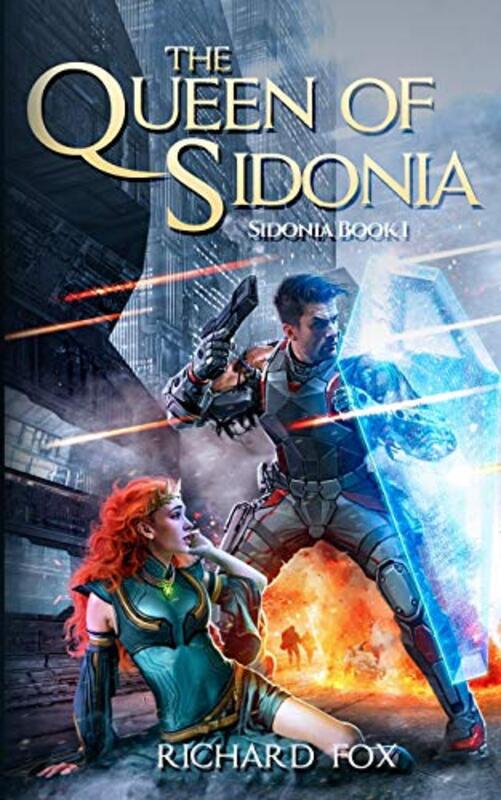 Book cover for "The Queen of Sidonia" by Richard Fox