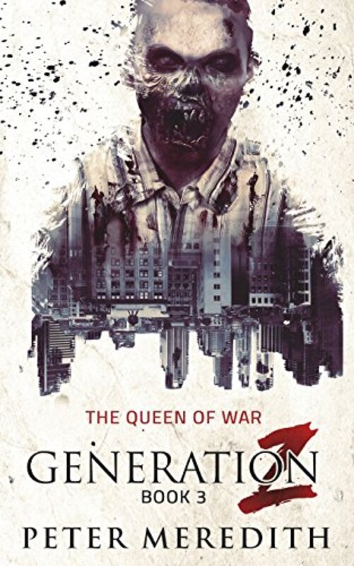 Book cover for "The Queen of War" by Peter Meredith
