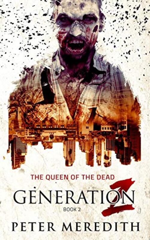 Book cover for "The Queen of the Dead" by Peter Meredith