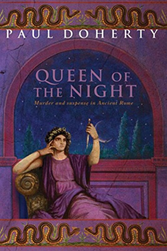 Book cover for "The Queen of the Night" by Paul Doherty