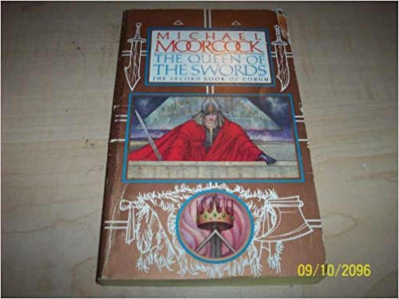 Book cover for "The Queen of the Swords" by Michael Moorcock