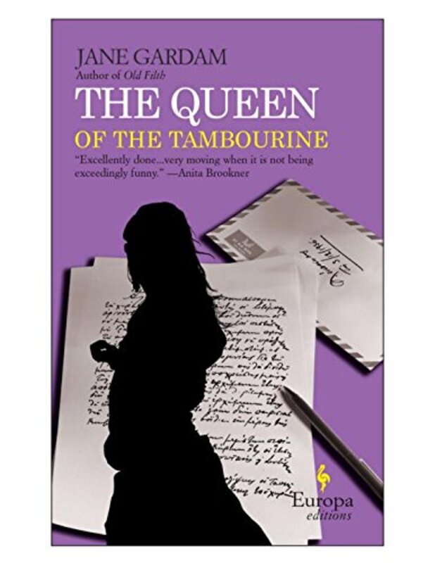 Book cover for "The Queen of the Tambourine" by Jane Gardam