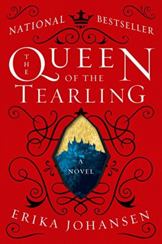 Book cover for "The Queen of the Tearling" by Erika Johansen